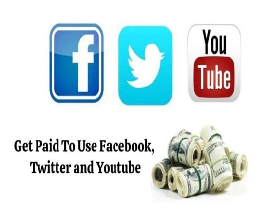 Make Money Using Facebook, Twitter and YouTube