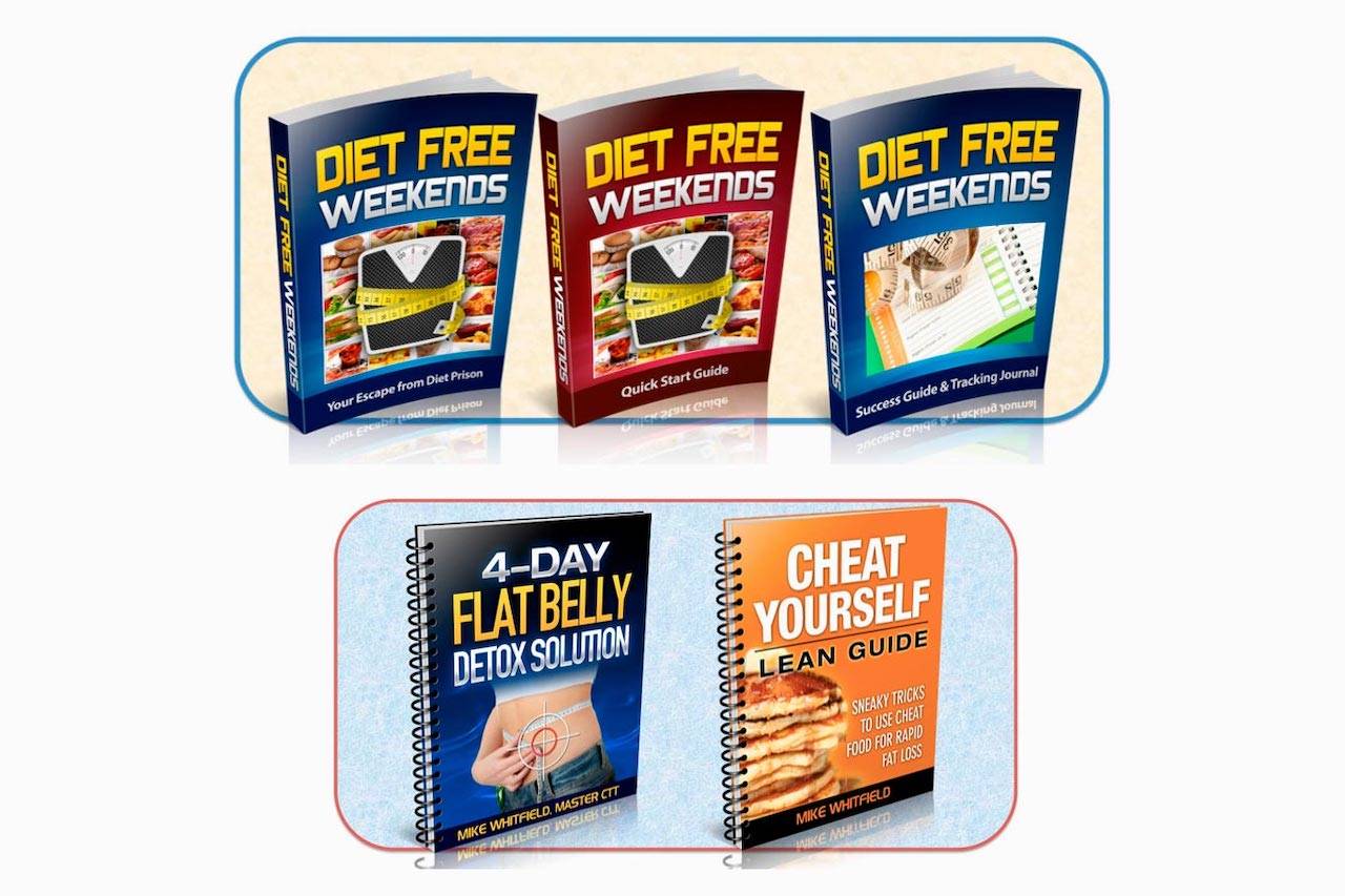 Diet Free Weekends Solution pricing