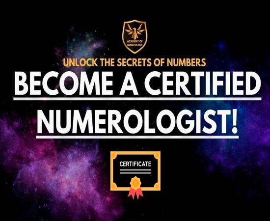 Become a Certified Numerologist with Academy
